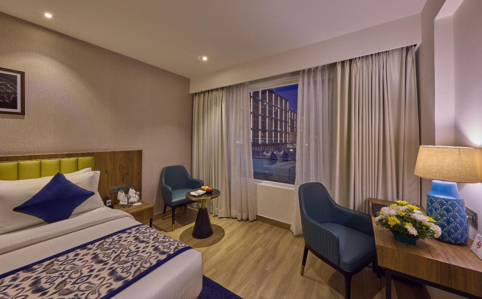 Grand Continent Hebbal A Sarovar Portico Affiliate Hotel Bangalore Exterior photo