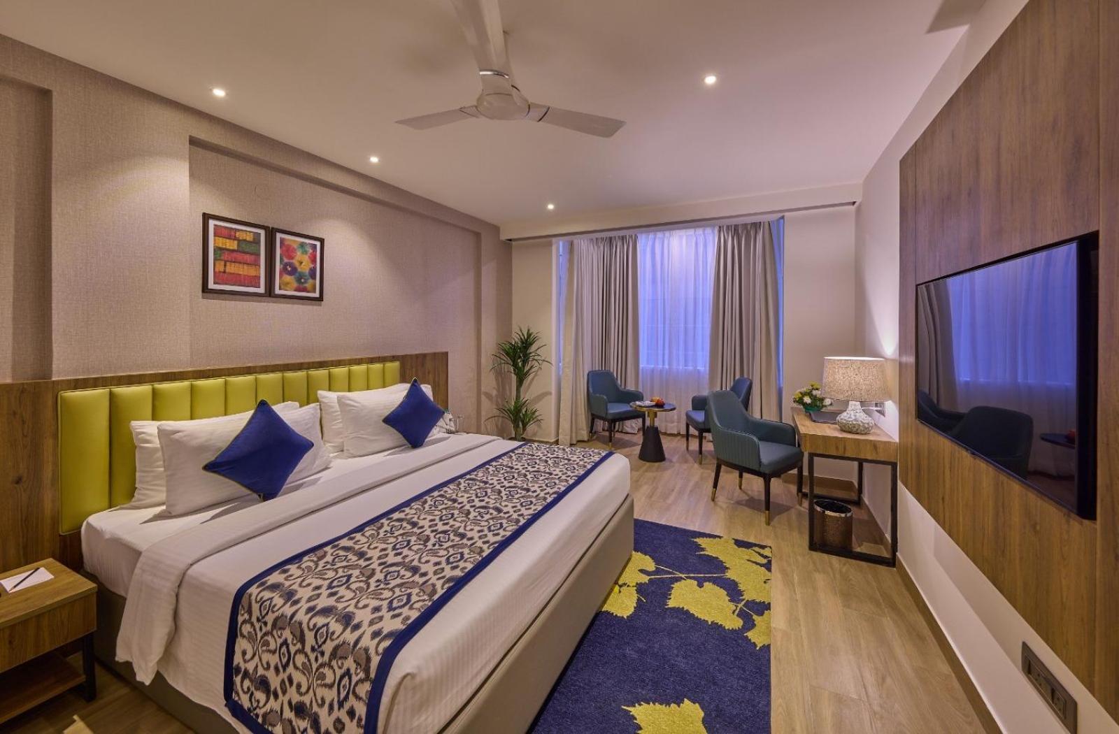 Grand Continent Hebbal A Sarovar Portico Affiliate Hotel Bangalore Exterior photo