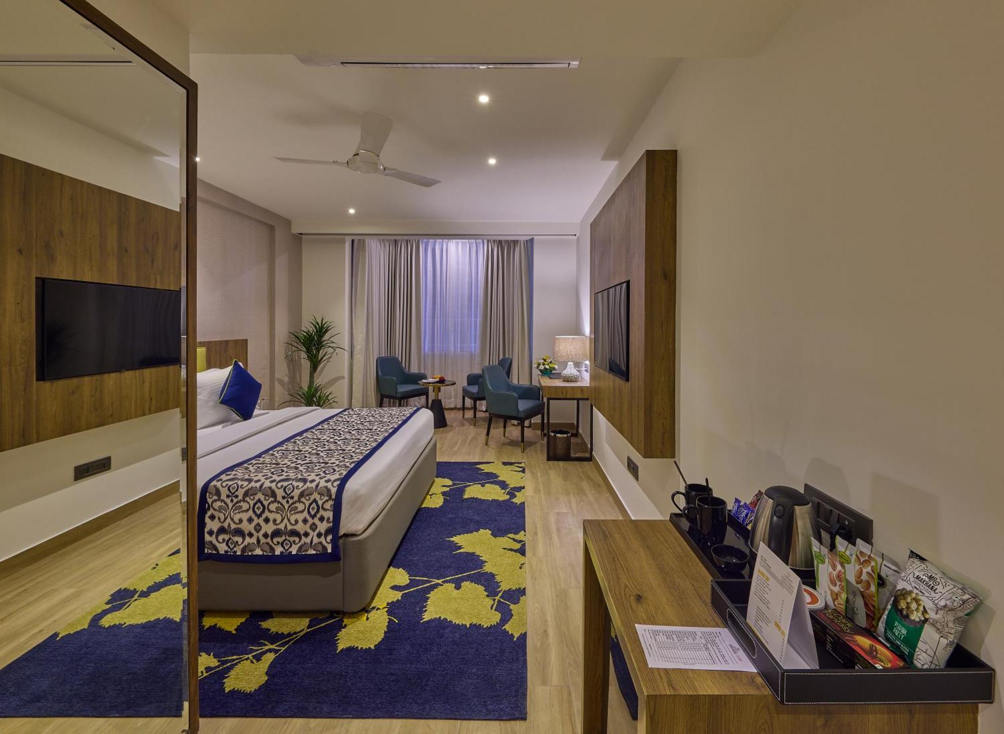 Grand Continent Hebbal A Sarovar Portico Affiliate Hotel Bangalore Exterior photo