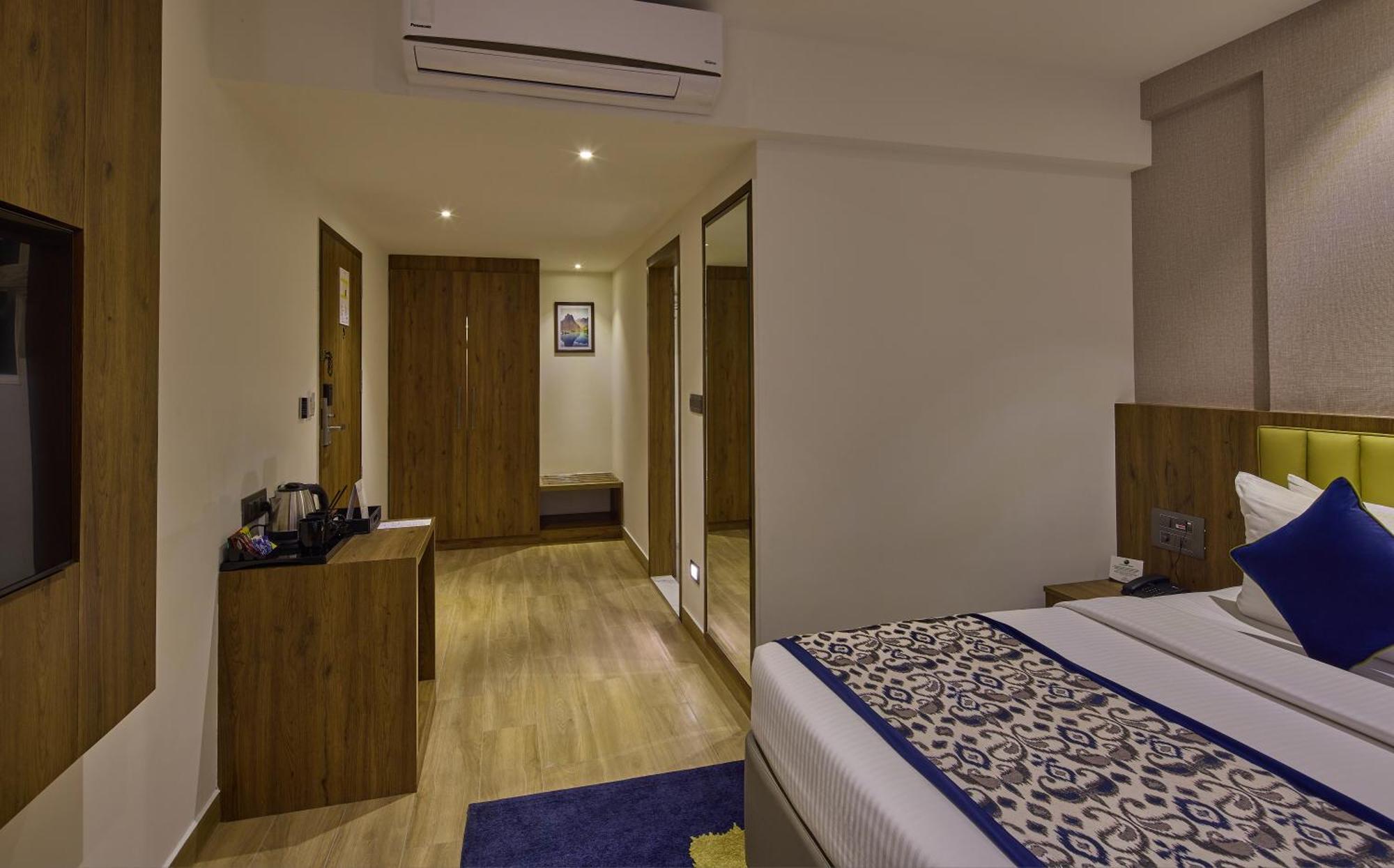 Grand Continent Hebbal A Sarovar Portico Affiliate Hotel Bangalore Exterior photo