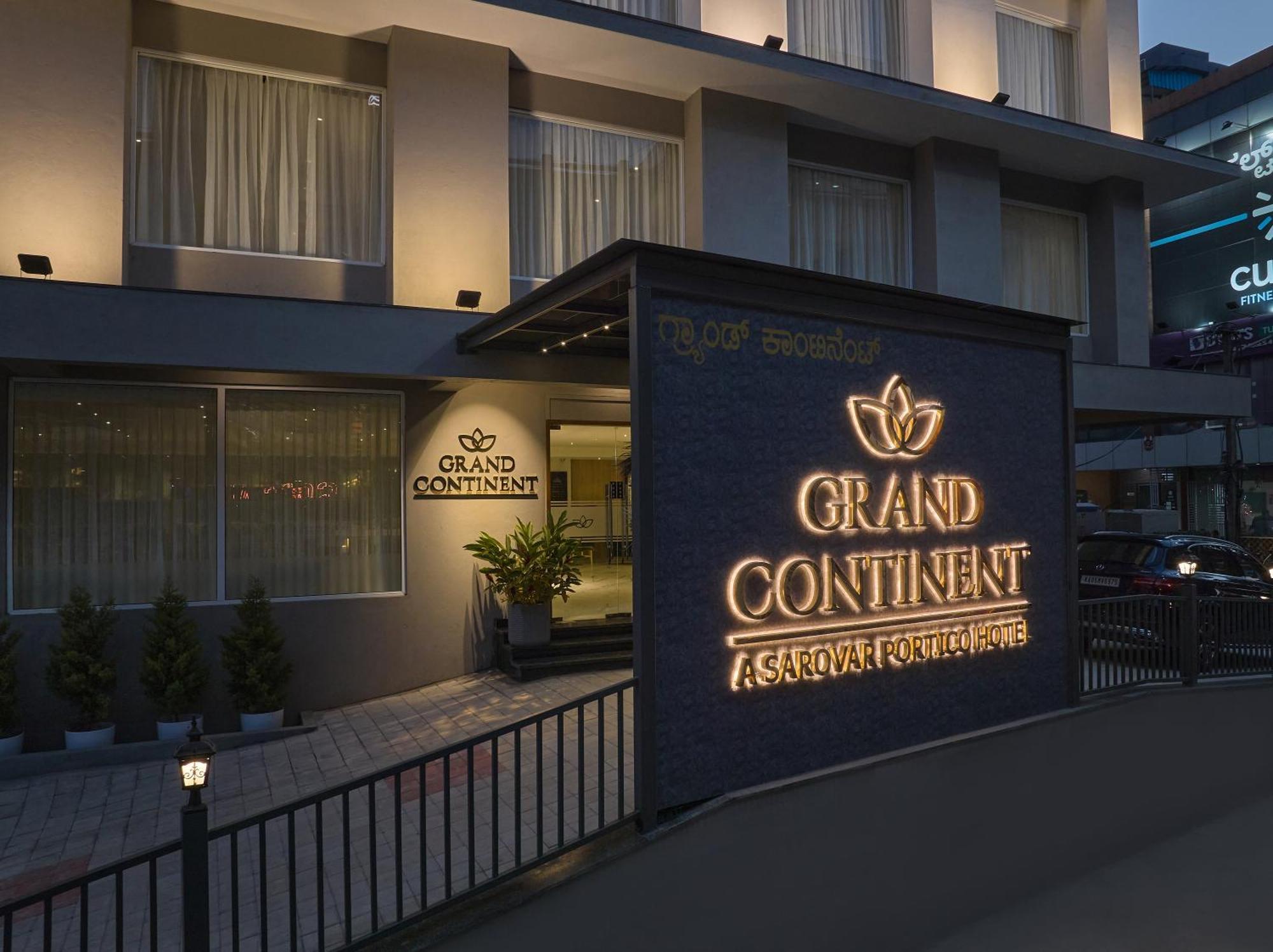 Grand Continent Hebbal A Sarovar Portico Affiliate Hotel Bangalore Exterior photo
