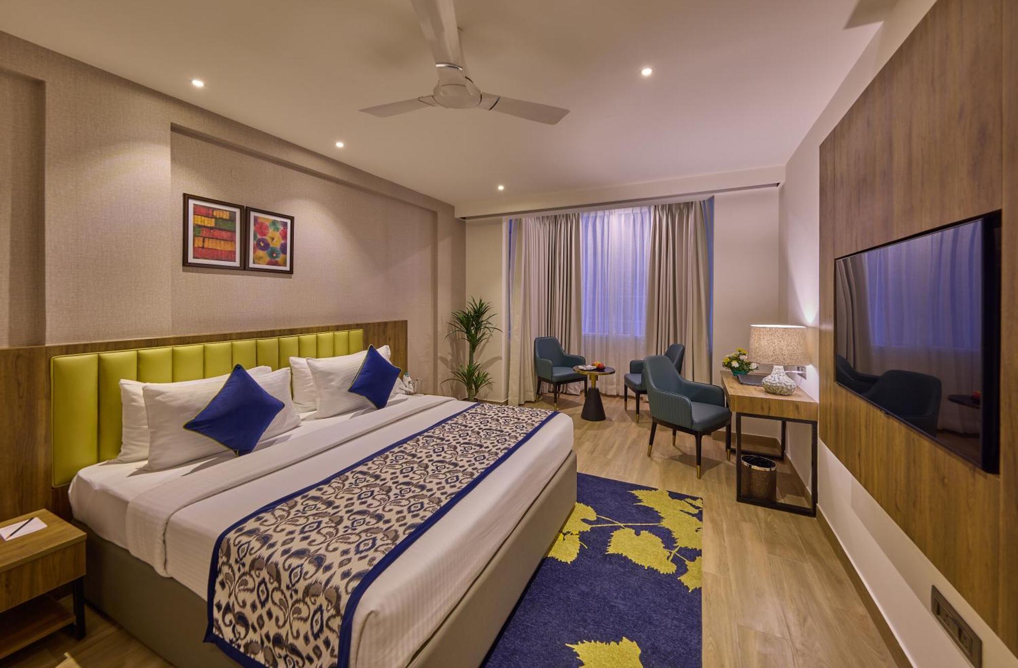 Grand Continent Hebbal A Sarovar Portico Affiliate Hotel Bangalore Exterior photo