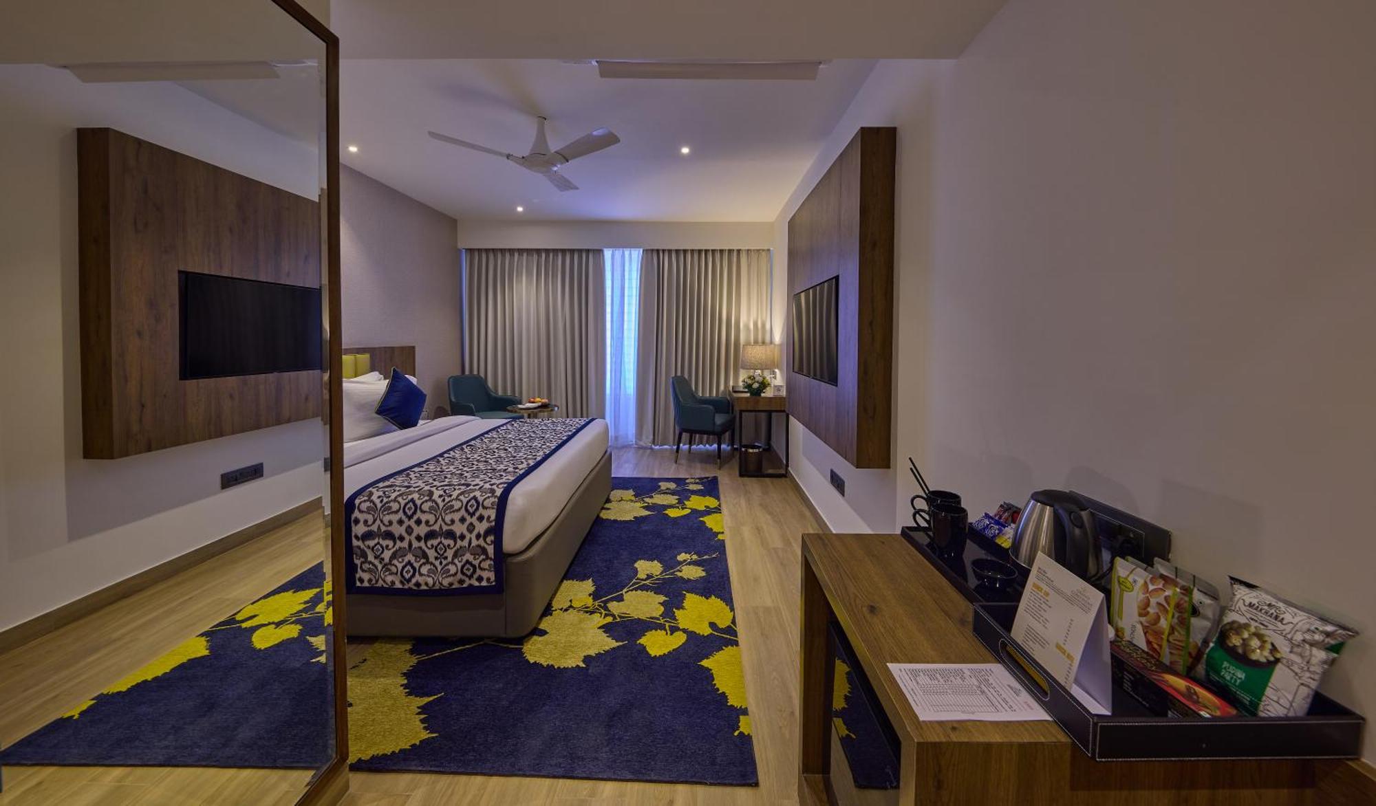 Grand Continent Hebbal A Sarovar Portico Affiliate Hotel Bangalore Exterior photo
