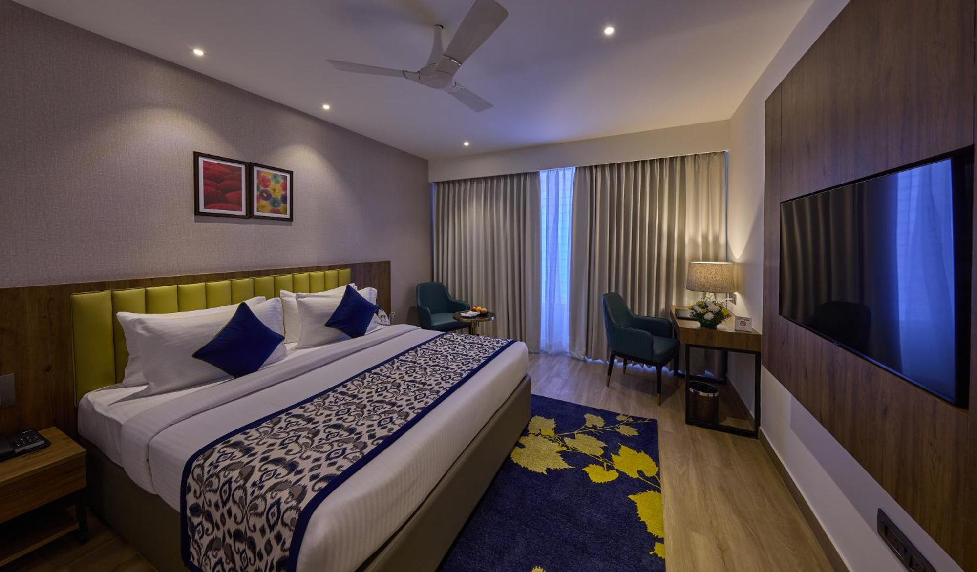 Grand Continent Hebbal A Sarovar Portico Affiliate Hotel Bangalore Exterior photo