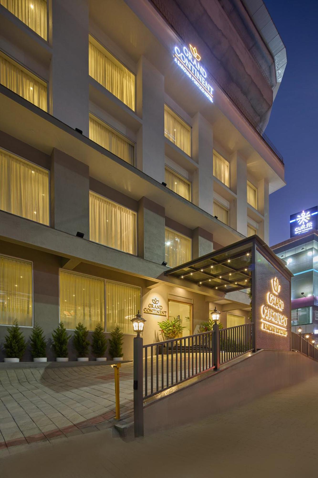 Grand Continent Hebbal A Sarovar Portico Affiliate Hotel Bangalore Exterior photo