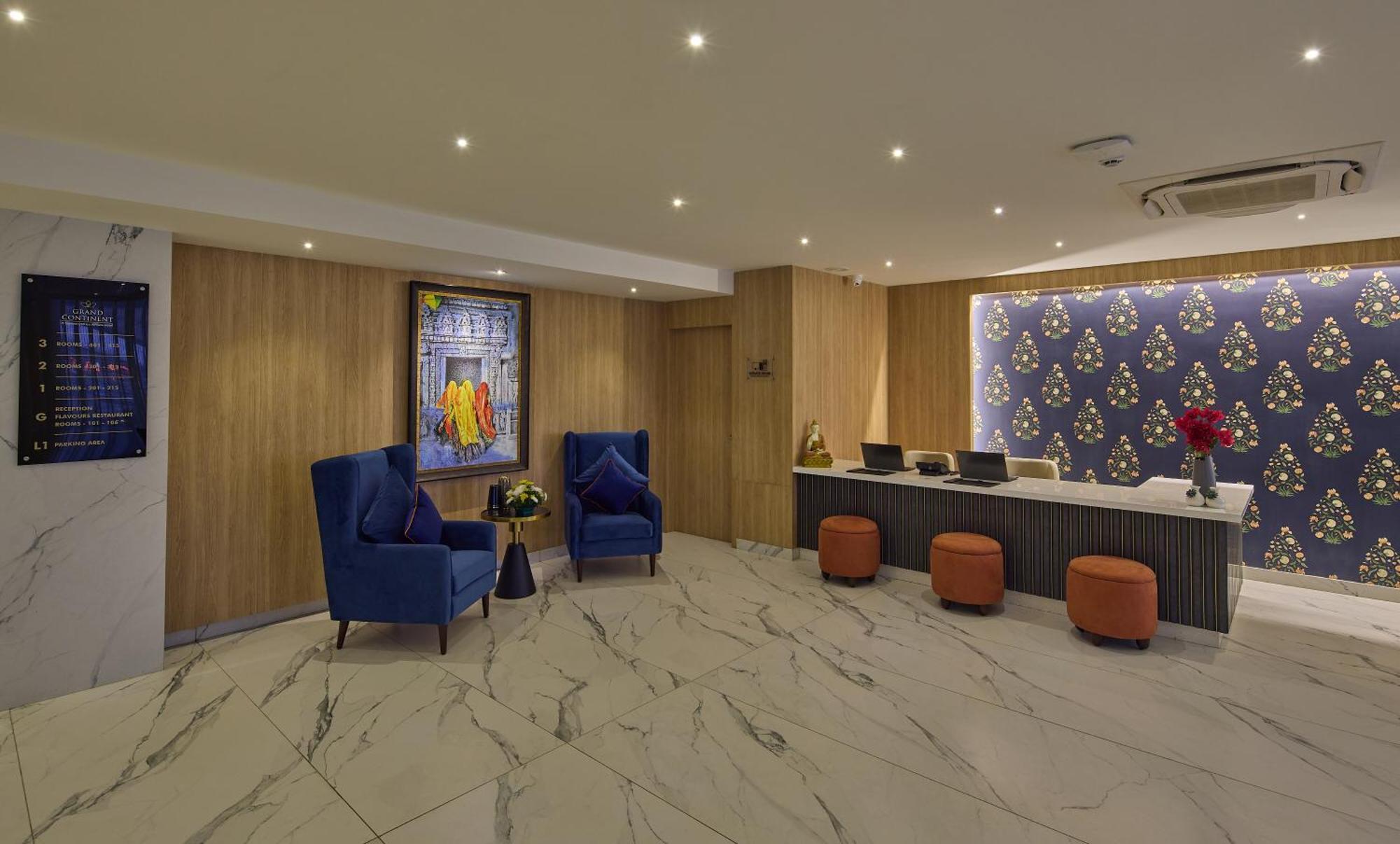 Grand Continent Hebbal A Sarovar Portico Affiliate Hotel Bangalore Exterior photo