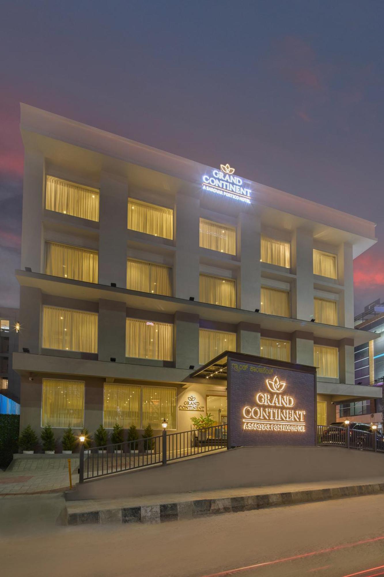 Grand Continent Hebbal A Sarovar Portico Affiliate Hotel Bangalore Exterior photo