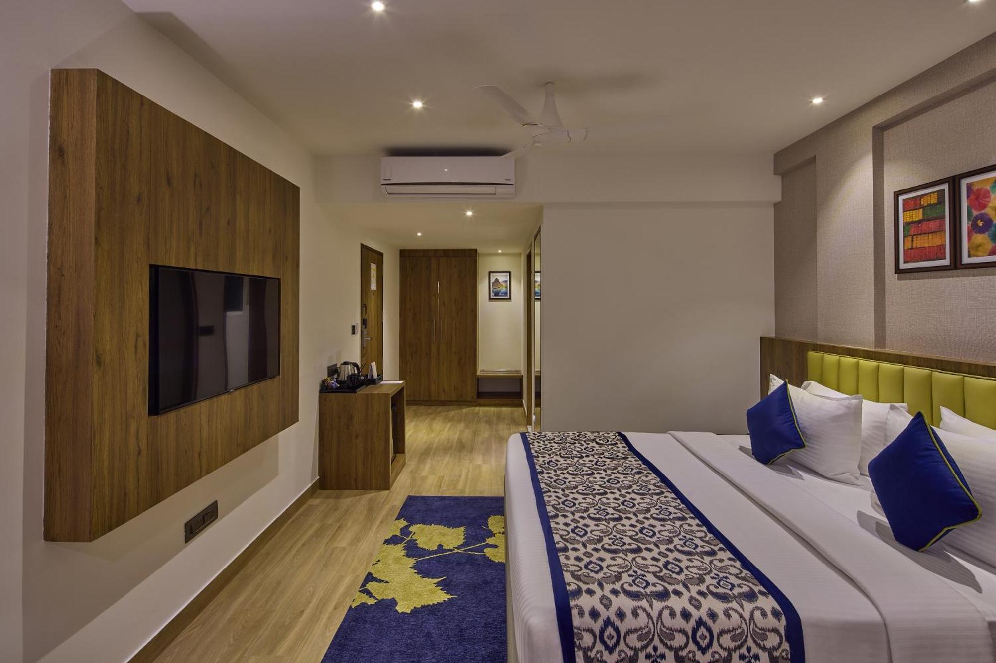 Grand Continent Hebbal A Sarovar Portico Affiliate Hotel Bangalore Exterior photo