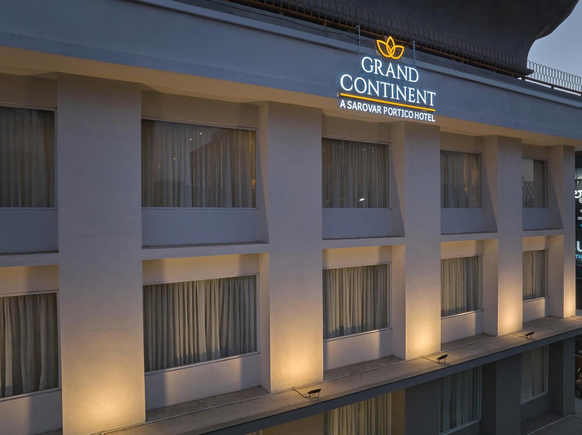 Grand Continent Hebbal A Sarovar Portico Affiliate Hotel Bangalore Exterior photo